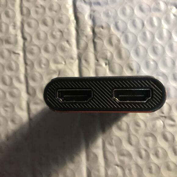 HDMI Switch 4k@60hz Splitter GANA Aluminum Bidirectional HDMI Switcher 2 in 1... - Picture 4 of 5